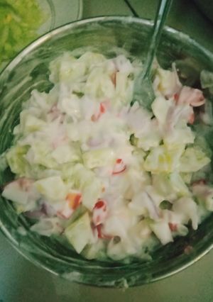 સલાડ (Salad Recipe In Gujarati) રેસીપી મુખ્ય ફોટો