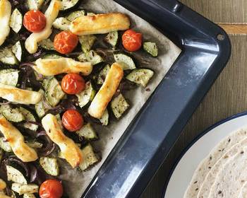 The New Way Cooking Recipe Halloumi Traybake Delicious