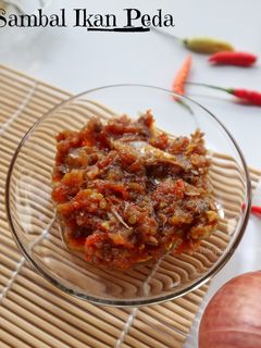 Foto resep Sambal Ikan Peda
