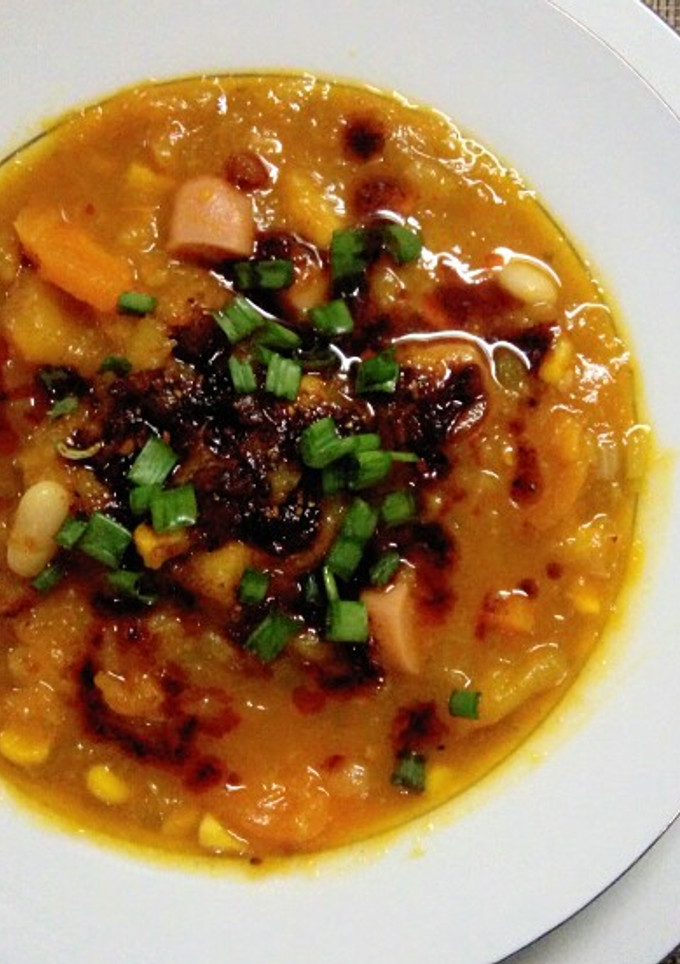 Una foto de Locro Vegano