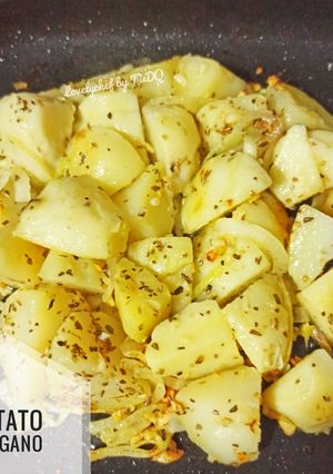Foto resep Potato Oregano