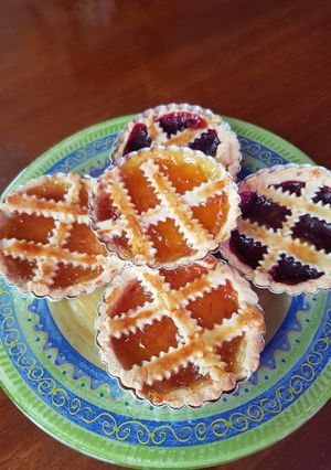 Foto resep Pie isi selai buah