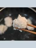 Juicy Chicken Breast Meatballs – Homemade Hot Pot Ingredient, Healthy High-Protein, Low-Fat Recipe