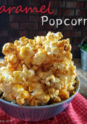 Foto resep Caramel Popcorn