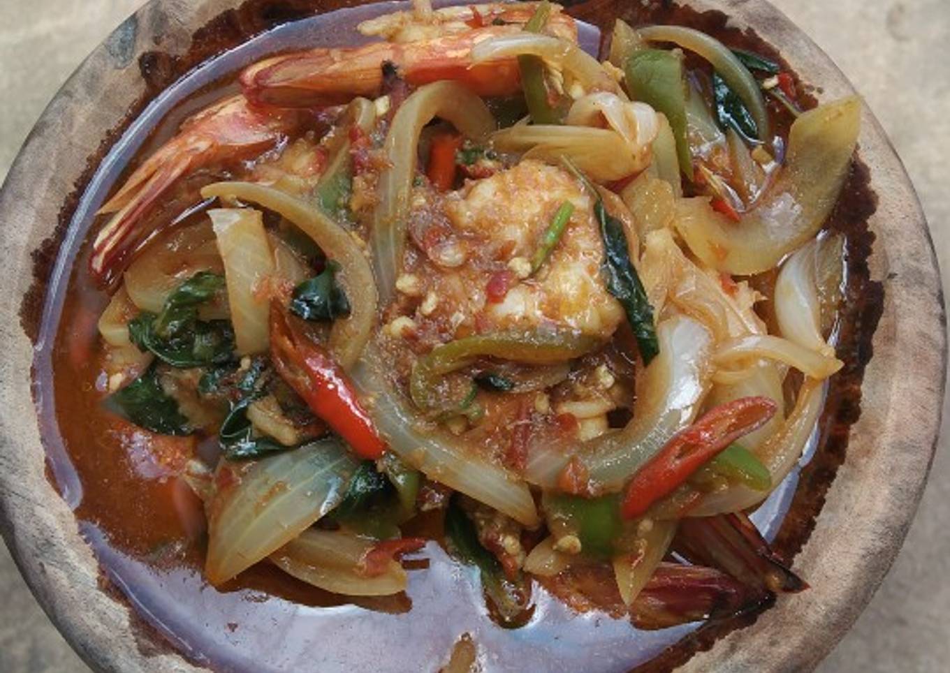 Udang balado Kemangi