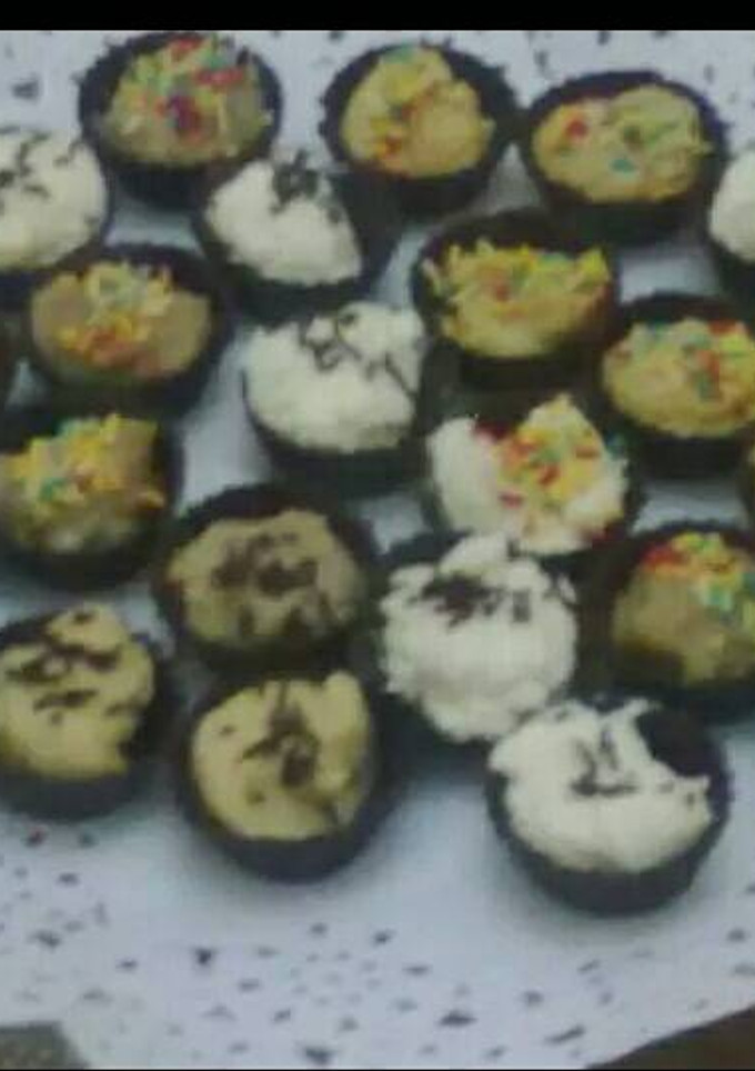 Una foto de Bombones rellenos de cremas y mousse
