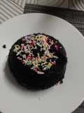 Bizcochitos de oreo y confeti