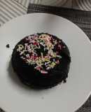 Bizcochitos de oreo y confeti