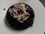 Bizcochitos de oreo y confeti