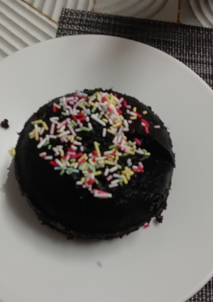 Una foto de Bizcochitos de oreo y confeti