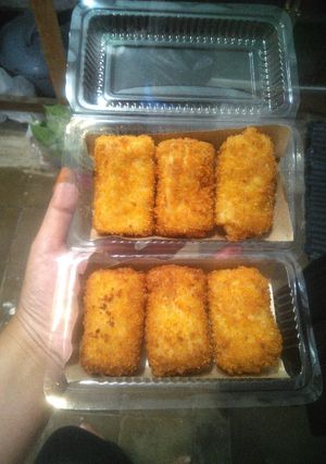 Foto resep Risol isi rogut sayur