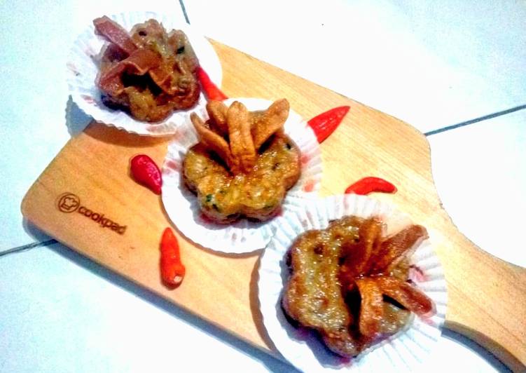 Bakwan mie sosis wortel🥕