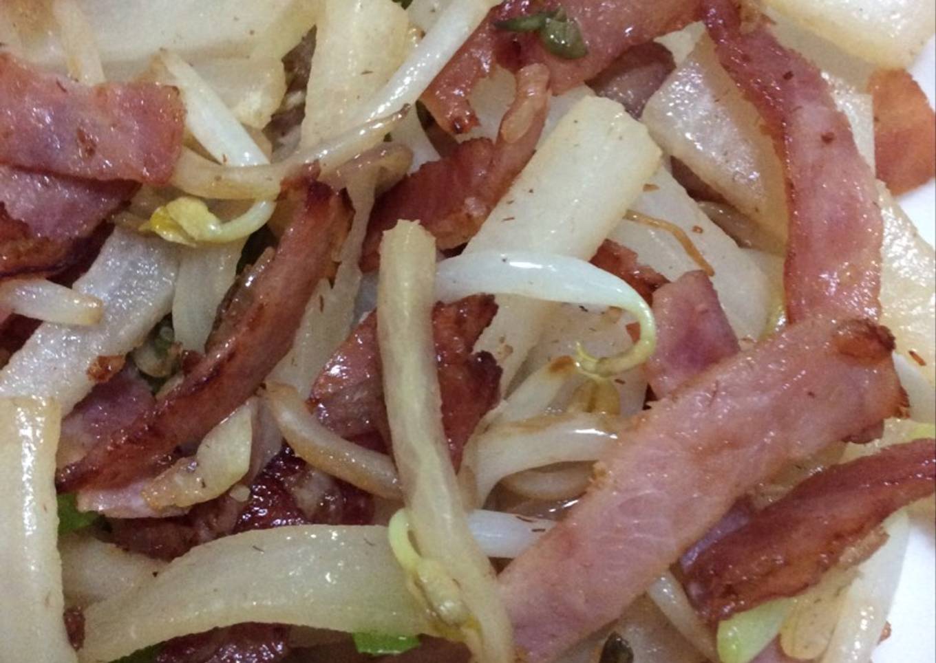 Ham lobak toge