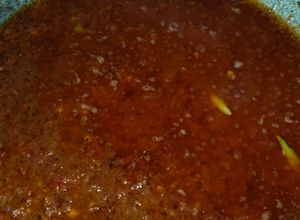 Foto resep Sambel kacang untuk pentol/cilok/buras