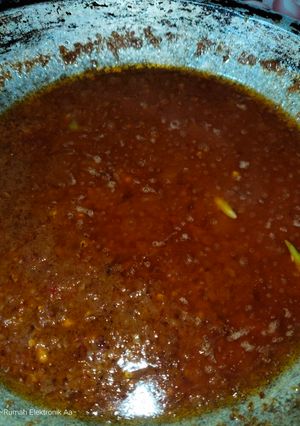 Foto resep Sambel kacang untuk pentol/cilok/buras