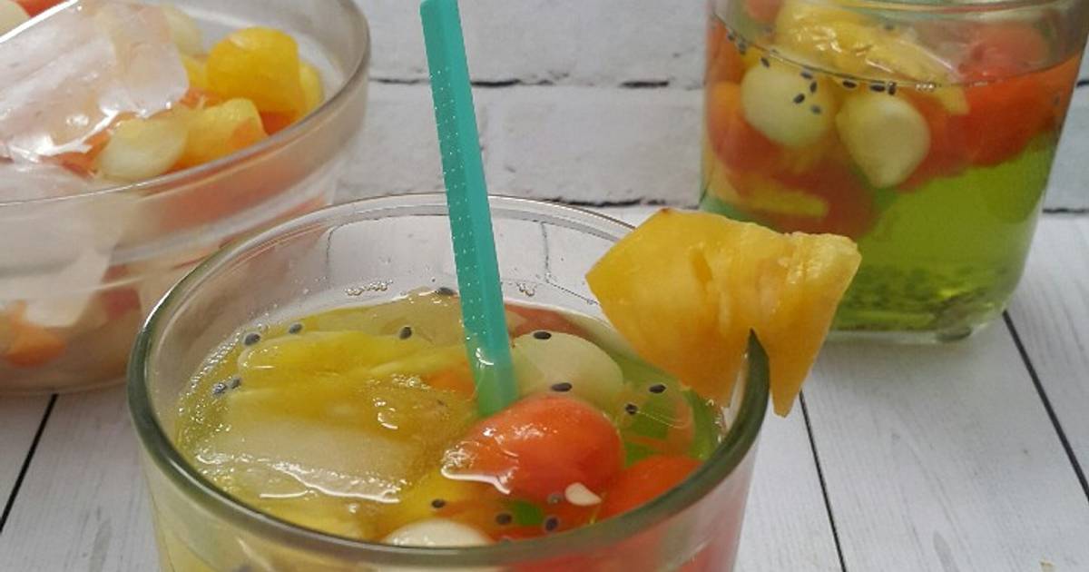 Resep 428. Es Buah Oleh Dwi W - Cookpad