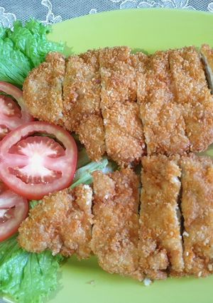 Foto resep Chicken Katsu Simpel