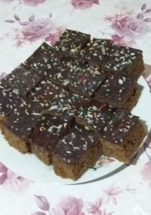 صورة لوصفة كيكة شوكولاته
