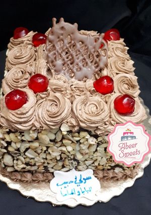 صورة لوصفة كيكه كاكاو