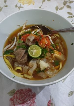 Foto resep Mie kocok homemade lebih hemat 😁