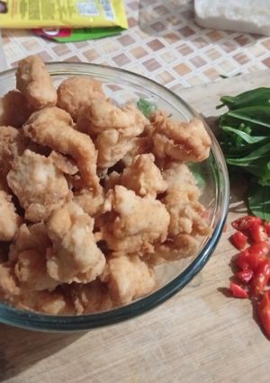 Foto resep Ayam Popcorn