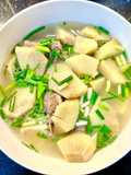 Canh sake hầm xương