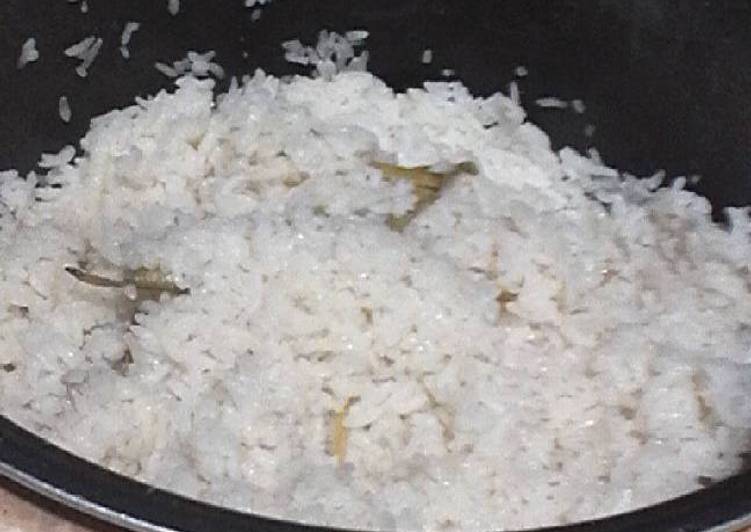 Resep first nasi uduk rice cooker Anti Gagal