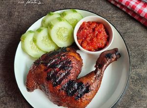 Foto resep Ayam Bakar Kecap Khas Solo