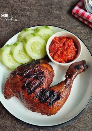 Foto resep Ayam Bakar Kecap Khas Solo