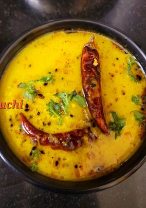 A picture of Masoor Dal Easy (Bengali Style).