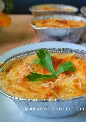 Foto resep Macaroni skutel enak