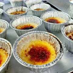 Una foto de Crème brûlée