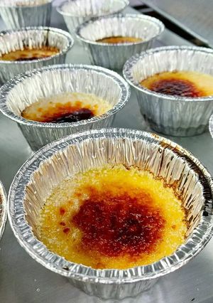 Una foto de Crème brûlée