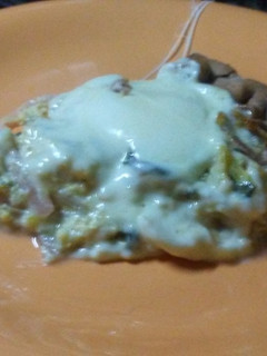 Una foto de Tremenda tarta vegetariana con masa integral casera