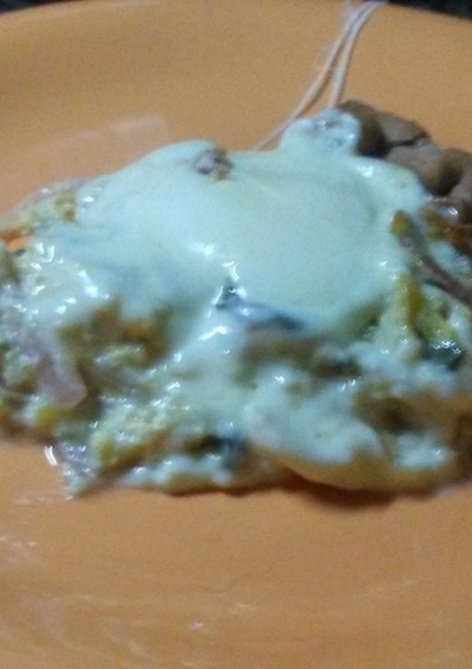 Una foto de Tremenda tarta vegetariana con masa integral casera