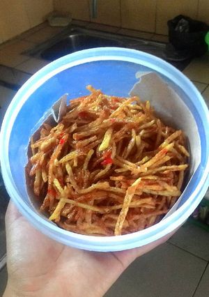 Foto resep Kering kentang renyah