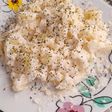 Patatas con ajo y mayonesa
