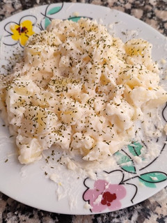 Una foto de Patatas con ajo y mayonesa