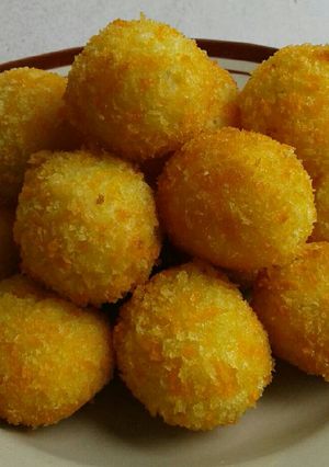 Foto resep Potato cheese ball 😊