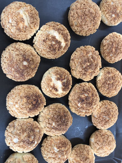 酥皮泡芙 的食譜成品照片