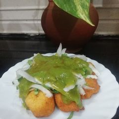 A picture of Delhi ke Ram Ladoo.