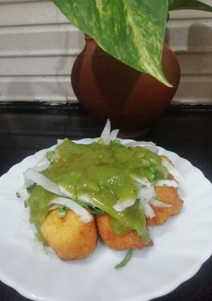 A picture of Delhi ke Ram Ladoo.