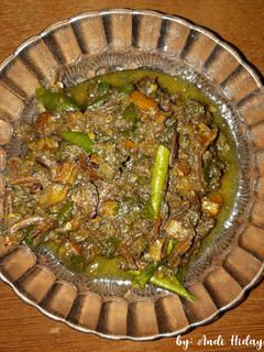 Foto resep Sambel Ijo Teri Jengkol