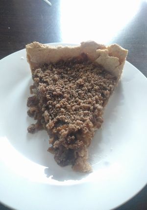 Una foto de Tarta de manzana