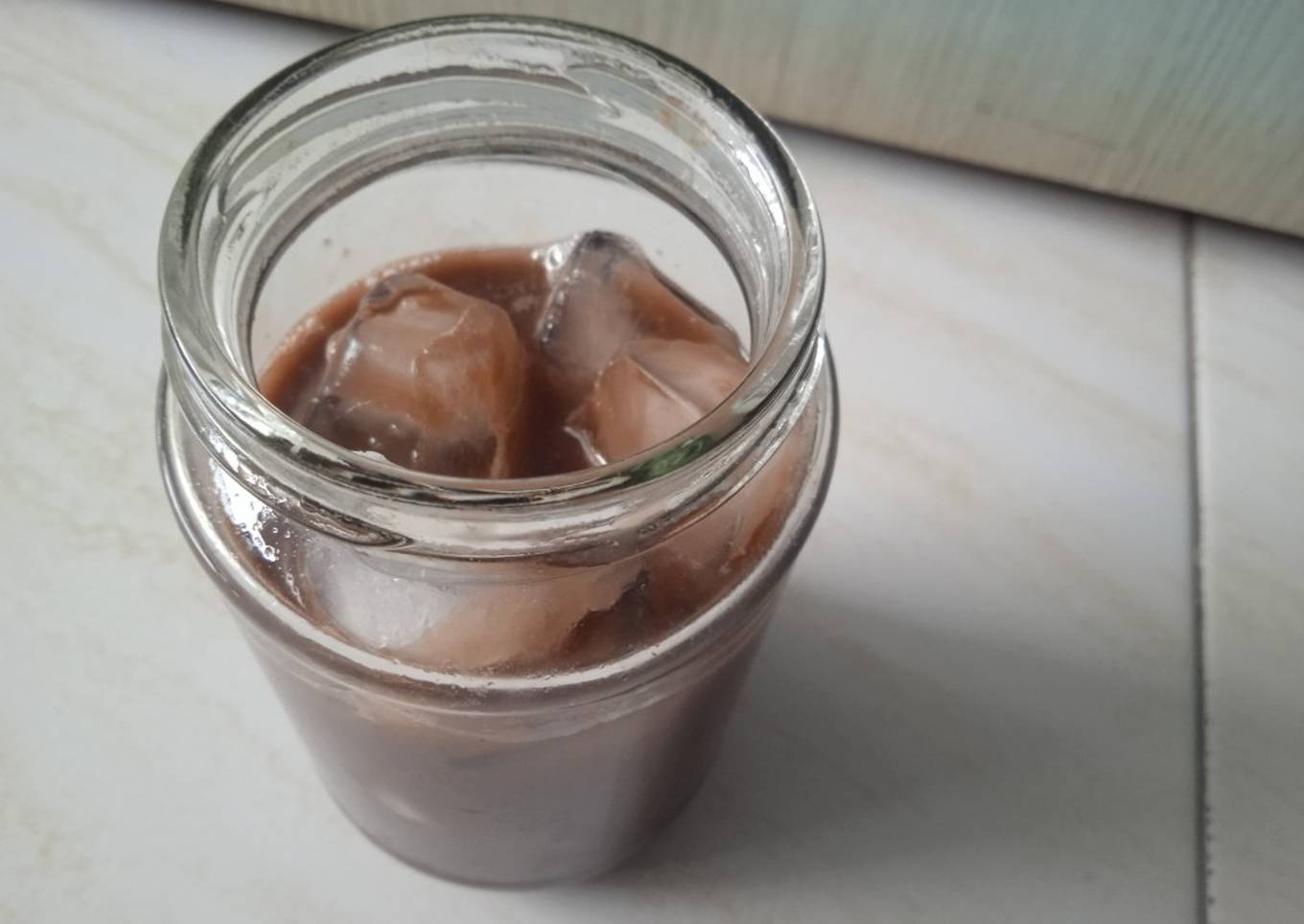 Choco Coffee Ice