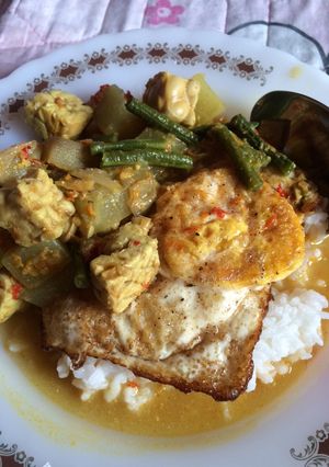 Foto resep Sayur Lodeh Tengah Malam
