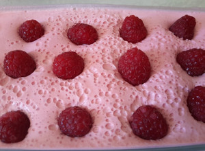 Foto principal de Mousse de frambuesa