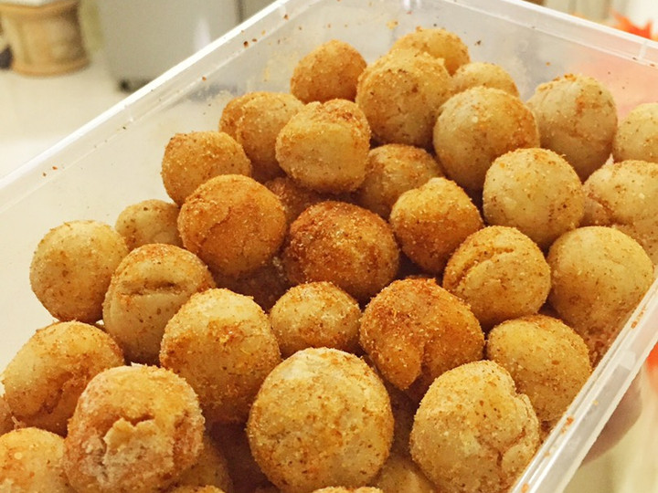 Langkah Mudah untuk Membuat Cimol pedas gurih anti meledak, Bikin Ngiler