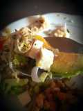 Chopsuey de verduras y raíces
