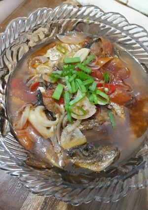 Foto resep Patin kuah tumis segar